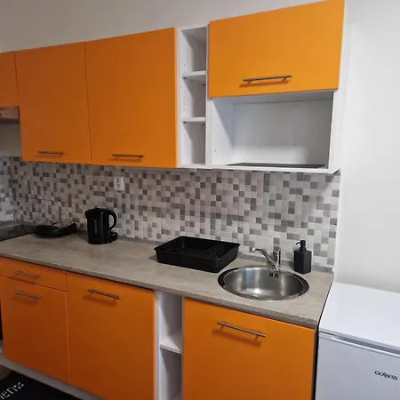 Cerna Ruze- 2 Apartment Bozkov