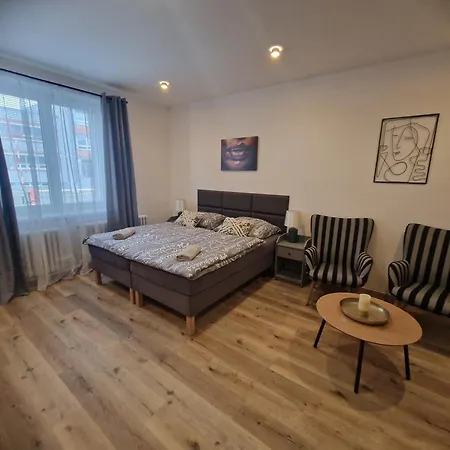 Apartment Cerna Ruze- 2 Bozkov
